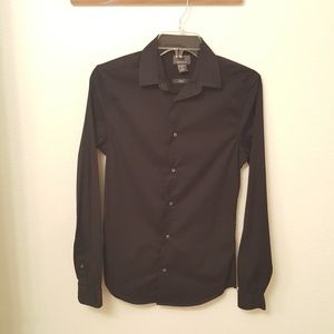 H&M Black Dress Shirt